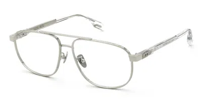 Lozza Vl2454m Crescendo 1 0579 Men's Glasses Silver Size 61 - Free Lenses - Blue Light Block Available In Red