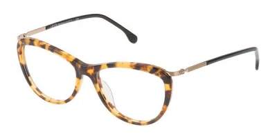 Lozza Vl4072 0710 Women's Glasses Tortoiseshell Size 53 - Free Lenses - Blue Light Block Available In Brown