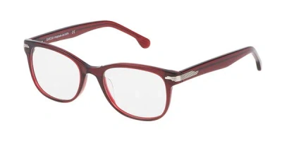 Lozza Vl4079 0954 Men's Glasses Burgundy Size 50 - Free Lenses - Blue Light Block Available