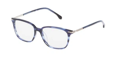 Lozza Vl4089 Men's Glasses, Blue, Size 53