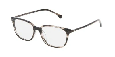 Lozza Vl4089 Men's Glasses, Grey, Size 53 In Gray