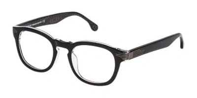 Lozza Vl4104 Men's Glasses, Black, Size 48