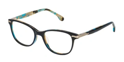 Lozza Vl4106 Men's Glasses, Blue, Size 50