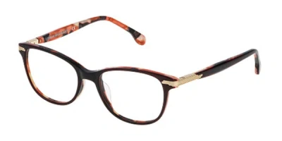 Lozza Vl4106 Men's Glasses, Burgundy, Size 50