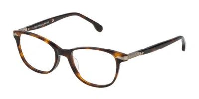 Lozza Vl4106 Men's Glasses, Tortoiseshell, Size 50 In Brown