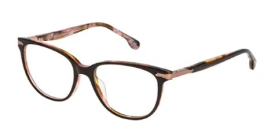 Lozza Vl4107 Men's Glasses, Brown, Size 54