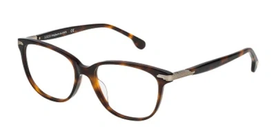 Lozza Vl4107 Men's Glasses, Tortoiseshell, Size 52 In Brown
