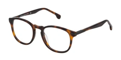 Lozza Vl4121 Women's Glasses, Tortoiseshell, Size 49 In Brown