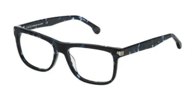 Lozza Vl4122 Men's Glasses, Black, Size 51