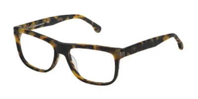 Lozza Vl4122 Men's Glasses, Tortoiseshell, Size 54 In Brown