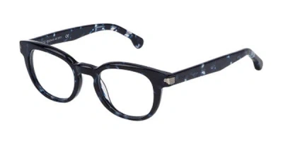 Lozza Vl4123 Women's Glasses, Black, Size 45