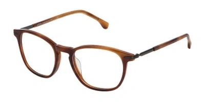 Lozza Vl4125 06pl Women's Glasses Tortoiseshell Size 50 - Free Lenses - Blue Light Block Available In Brown
