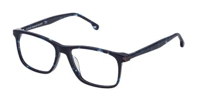 Lozza Vl4137 Men's Glasses, Tortoiseshell, Size 54 In Brown