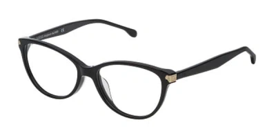 Lozza Vl4138 Men's Glasses, Black, Size 53