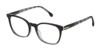 Lozza Vl4140 Men's Glasses, Black, Size 51
