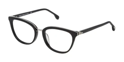 Lozza Vl4146 Men's Glasses, Black, Size 52