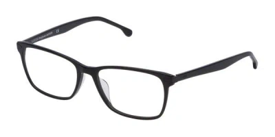 Lozza Vl4149 Men's Glasses, Black, Size 55