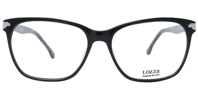 Lozza Vl4150 Women's Glasses, Black, Size 55