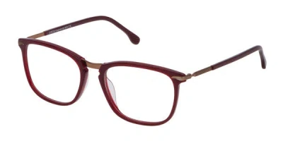 Lozza Vl4151 Men's Glasses, Red, Size 54