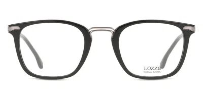 Lozza Vl4152 Men's Glasses, Black, Size 50