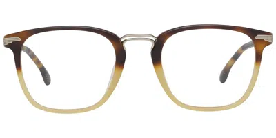Lozza Vl4152 Men's Glasses, Brown, Size 50