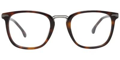 Lozza Vl4152 Men's Glasses, Tortoiseshell, Size 50 In Brown