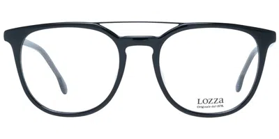 Lozza Vl4201 Men's Glasses, Black, Size 50