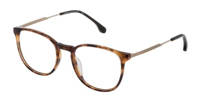 Lozza Vl4235 Pavia 3 Men's Glasses, Tortoiseshell, Size 51 In Brown