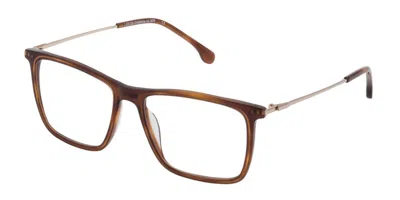 Lozza Vl4236 Zilo Ultralight 19 0706 Occhiali Da Vista Tartarugatishell Per Uomo (solo Montatura)