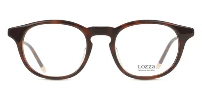 Lozza Vl4238 Biella 3 0752 Occhiali Da Vista Tartarugatishell Per Uomo (solo Montatura)