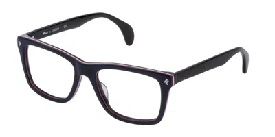 Lozza Vl4242 Fila 09dd Occhiali Da Vista Blu Per Uomo (solo Montatura)