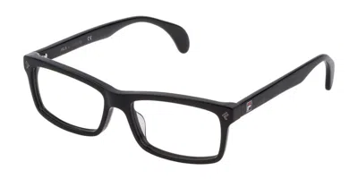 Lozza Vl4244 Fila 0700 Occhiali Da Vista Neri Per Uomo (solo Montatura) In Black