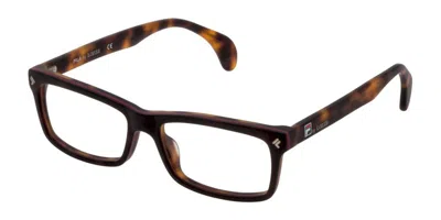 Lozza Vl4244 Fila 993m Occhiali Da Vista Tartarugatishell Per Uomo (solo Montatura) In Brown