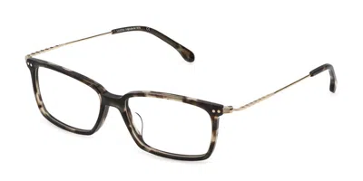 Lozza Vl4266 092i Men's Glasses Green Size 54 - Free Lenses - Blue Light Block Available