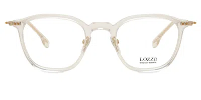 Lozza Vl4267 Men's Glasses, Clear, Size 48 In Transparent