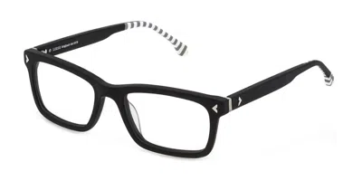 Lozza Vl4268 Men's Glasses, Black, Size 56