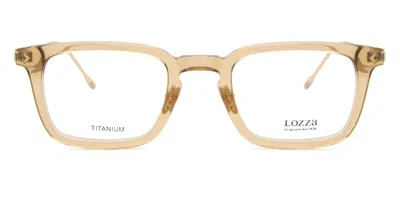 Lozza Vl4270 Men's Glasses, Brown, Size 50