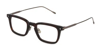 Lozza Vl4270 Men's Glasses, Tortoiseshell, Size 50 In Brown