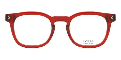 Lozza Vl4274v 0v64 Men's Glasses Clear Size 50 - Free Lenses - Blue Light Block Available