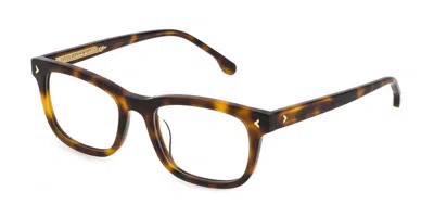 Lozza Vl4275 Men's Glasses, Tortoiseshell, Size 52 In Brown