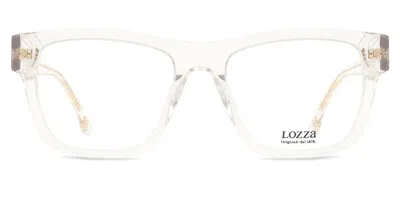 Lozza Vl4276v Men's Glasses, Clear, Size 53 In Transparent