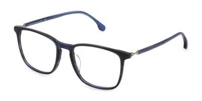 Lozza Vl4277 093m Men's Glasses Tortoiseshell Size 53 - Free Lenses - Blue Light Block Available