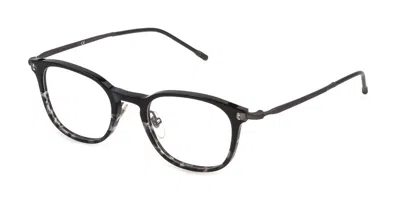 Lozza Vl4279 0aff Men's Glasses Black Size 50 - Free Lenses - Blue Light Block Available