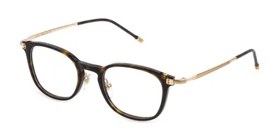Lozza Vl4279 Men's Glasses, Tortoiseshell, Size 50 In Brown