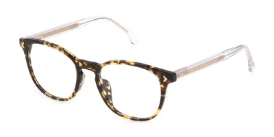 Lozza Vl4291 Men's Glasses, Tortoiseshell, Size 50 In Brown
