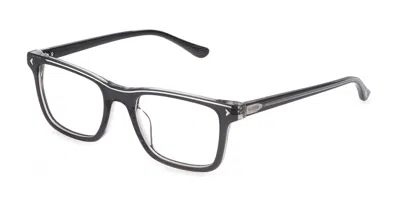 Lozza Vl4294 Men's Glasses, Clear, Size 51 In Gray