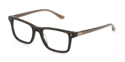 Lozza Vl4294 Men's Glasses, Tortoiseshell, Size 51 In Brown