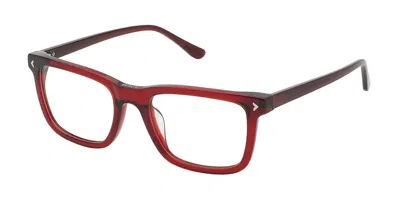 Lozza Vl4294v Taormina 2 Men's Glasses, Red, Size 53