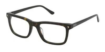 Lozza Vl4294v Taormina 2 Men's Glasses, Tortoiseshell, Size 53