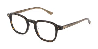 Lozza Vl4295 Men's Glasses, Brown, Size 48